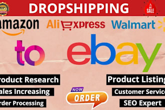 do amazon to ebay dropshipping top listings management