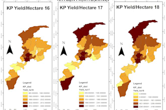 create custom gis maps, geospatial analysis, remote sensing
