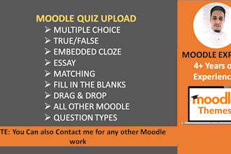 upload quiz questions in moodle lms