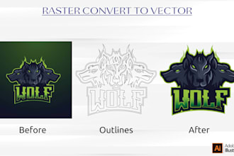 professional vectorization services for your images