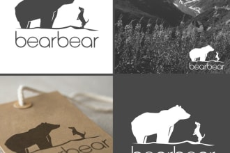 do make an modern unique animal logo