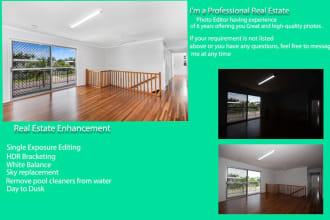 do real estate hdr photo editing with fast turnaround