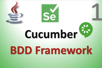 do selenium automation using bdd cucumber framework