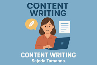 write professional SEO friendly content that sales