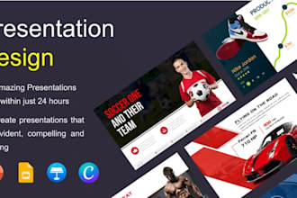 design PPT, powerpoint presentation, canva pitch deck design