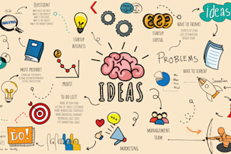 do create cute doodle art or doodle illustration for your choice