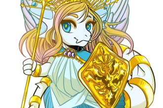 do cute chibi furry art