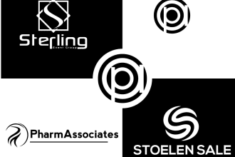 luxury fashion clothing brand,  logo design