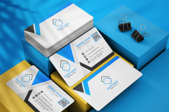 design 3 different stylish business card with print ready file
