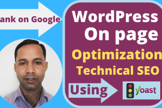 wordpress yoast on page optimization for google top ranking