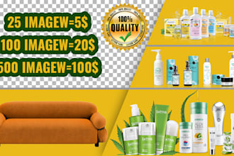 do product background removal for e commerce sites