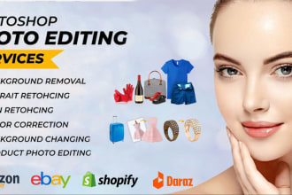 amazon product image listing and professional photo editing for sellers