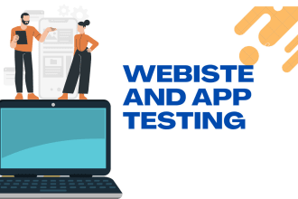 test and QA your website or app for bugs and usability