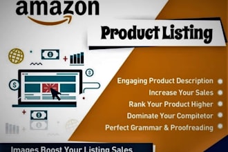 listing products on amazon with a high searched keywords