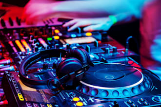 make a pro edm song for you