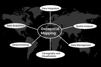 provide exceptional gis mapping and remote sensing services