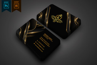 design modern business card and stationery within 8 hours