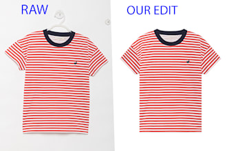 ghost mannequin, neck joint , flat lay photos  editing