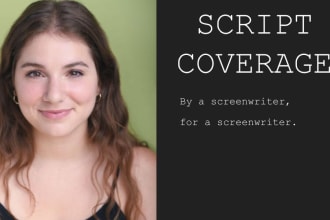 write thorough and honest script coverage