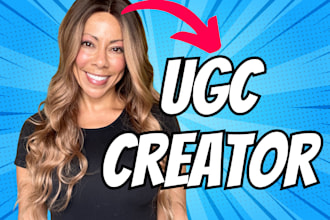 create ugc video ads for tiktok, facebook and social media