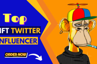 find top nft twitter influencer for influencer marketing