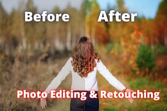 do photo editing with accuracy