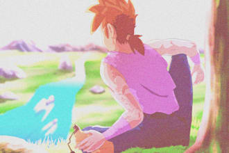 make manga ilustration for you