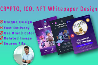 do crypto, ico, nft whitepaper design