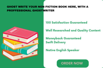 write your nonfiction book, kindle ebook and paperback