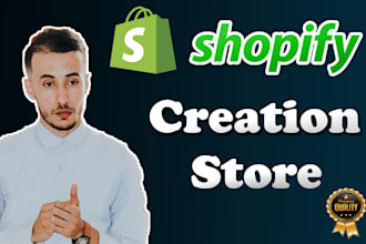 create high selling shopify dropshipping store website in arabic