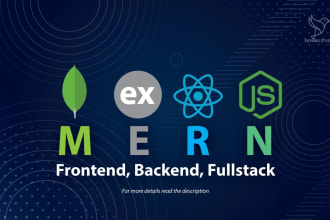develop mern stack, reactjs, nextjs, nodejs, api, mongodb full stack app