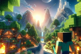 help you in whatever you need in minecraft