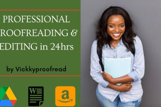format, edit and proofread thesis or dissertation in 24 hours