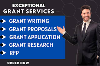 do grant research, grant proposal writing, grant proposal,