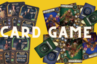illustrate card game board game tarot card game rule book