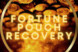 recover your etheric fortune pouch or fortune vessel