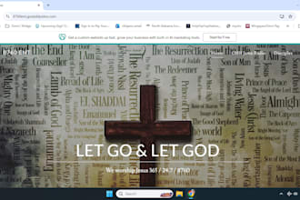 design a website with webador