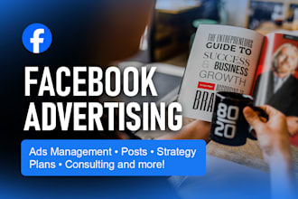 be your facebook advertising specialist