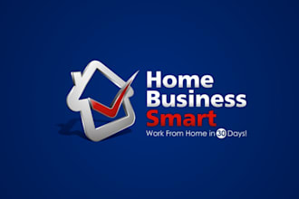 design information logo with free revisions