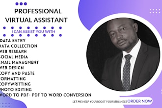 be your committed professional virtual assistant