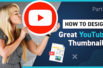 design amazing youtube thumbnails in 1 hour