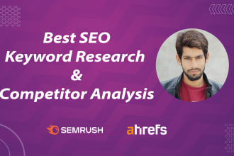 carry out the best SEO keyword research for your website