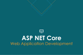 develop your net core, mvc web application