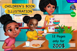 do african american children book illustration and covers