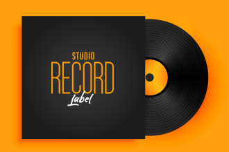 design your music album cover art or single artwork