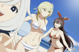 design  anime art for you nsfw or sfw