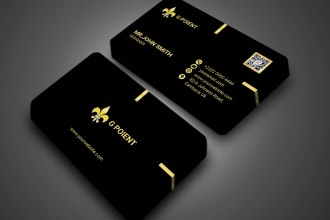 do  luxury business card design