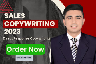 write high converting sales copy and do sales page copywriting for your business