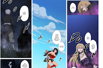 draw your webtoon or storyboard