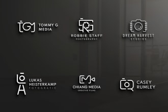 do creative photography videography logo design